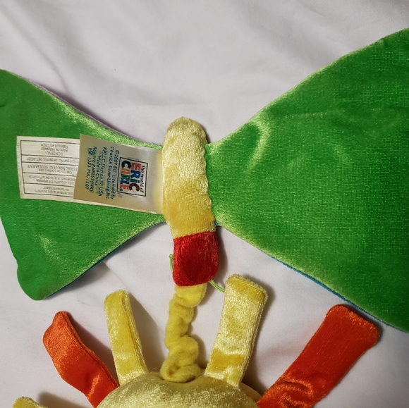 The World of Eric Carle 2007 The Very Hungry Caterpillar musical toy - Picture 4 of 14